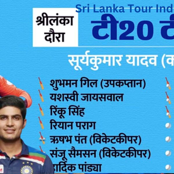 Sri Lanka Tour India Squad: