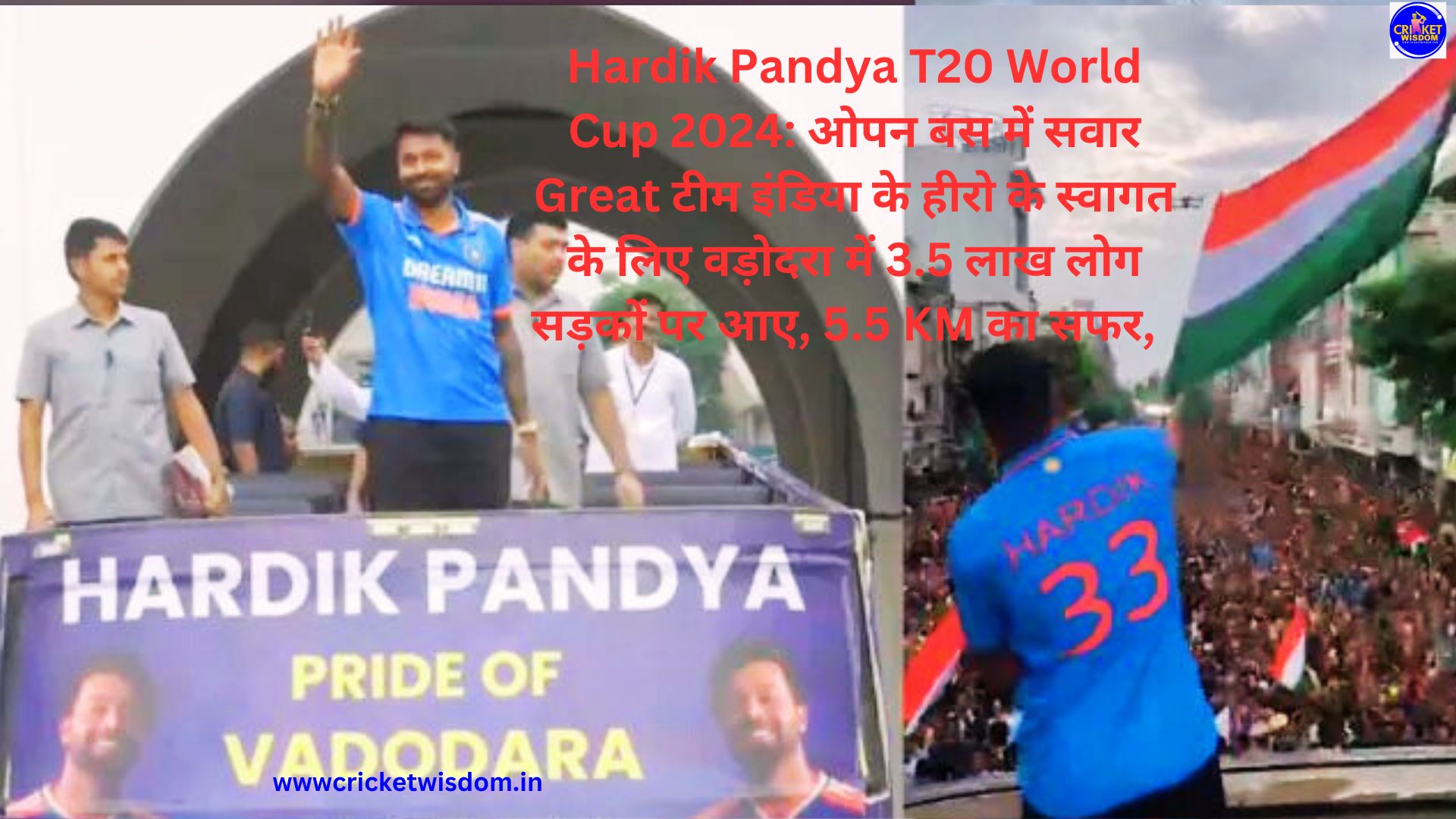 Hardik Pandya T20 World Cup 2024: