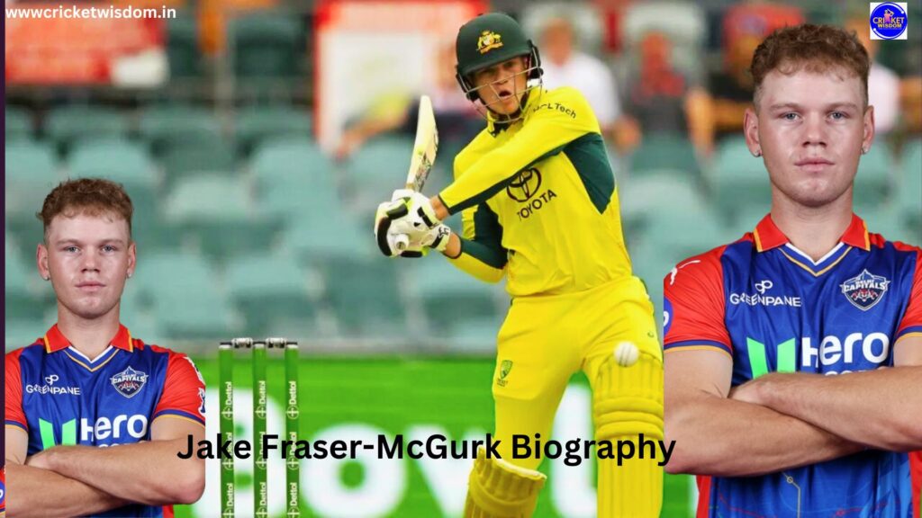 Jake Fraser-McGurk Biography