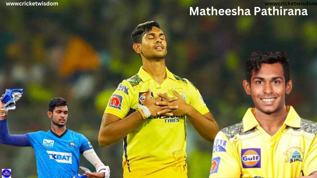 Matheesha Pathirana 