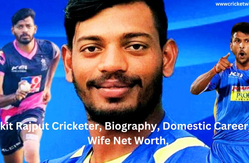 Ankit Rajput Cricketer