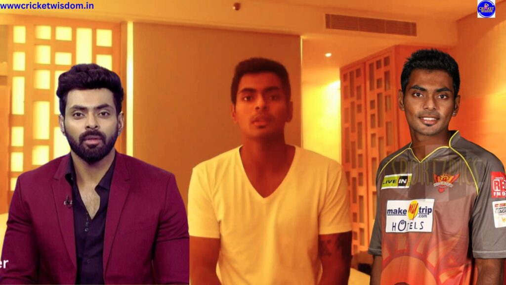 Ashish Reddy Cricketer