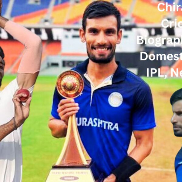 Chirag Jani Cricketer