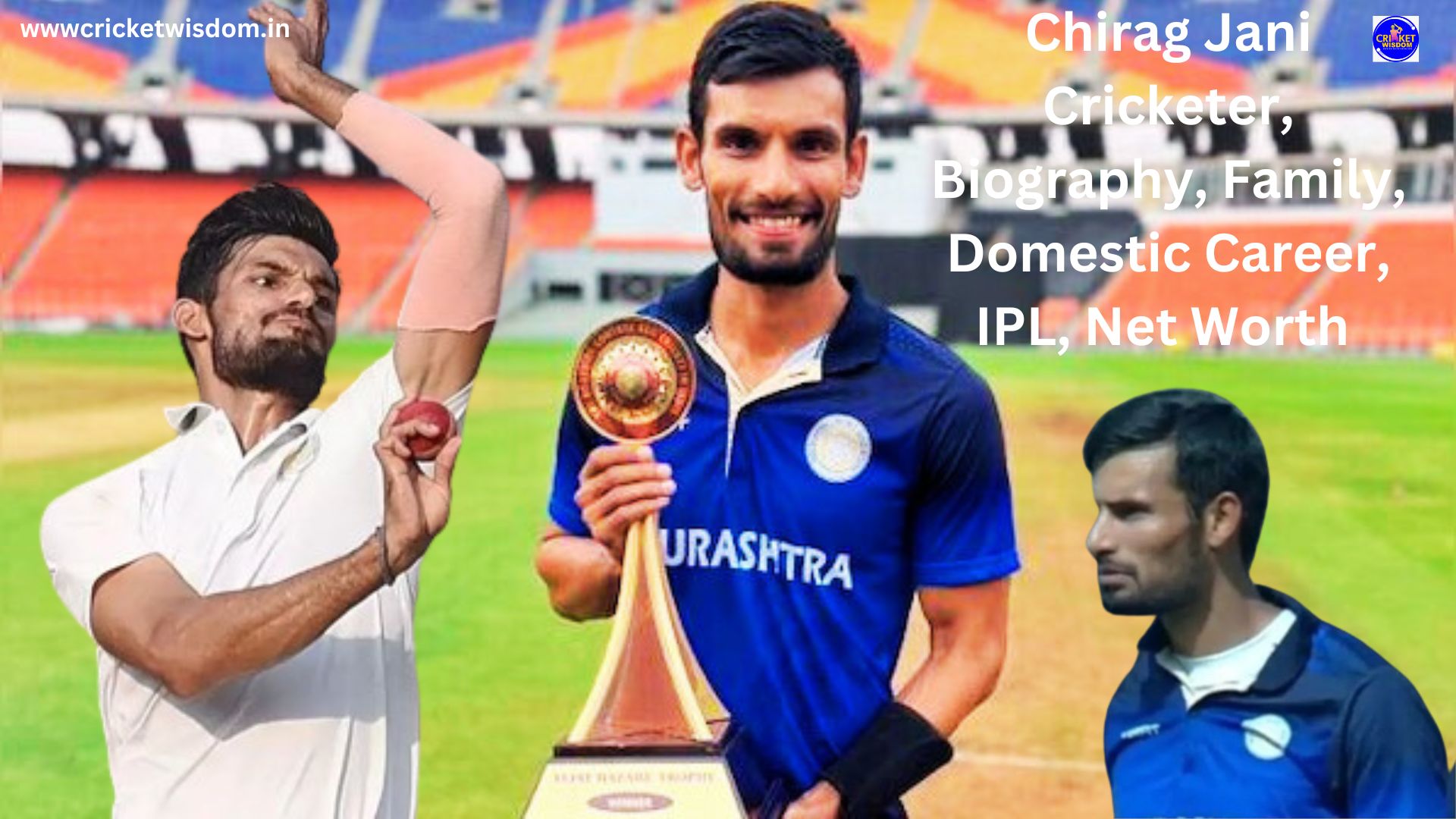 Chirag Jani Cricketer