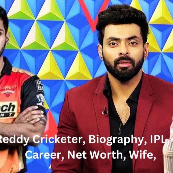 Ashish Reddy Cricketer