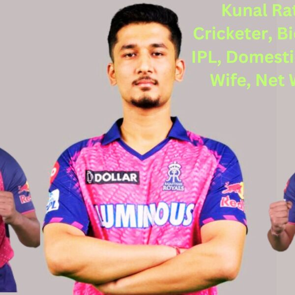 Kunal Rathore Cricketer