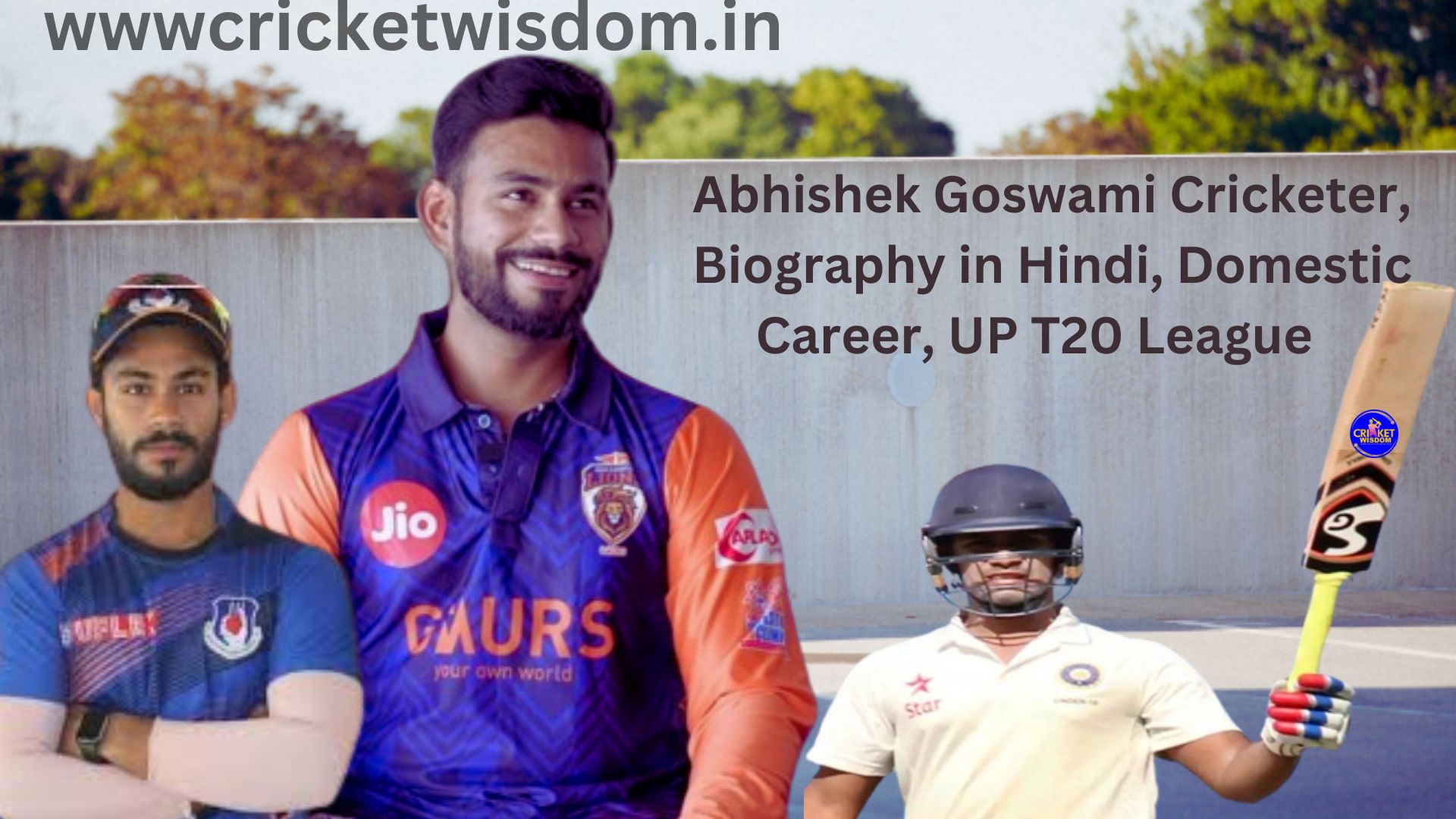 Abhishek Goswami Cricketer