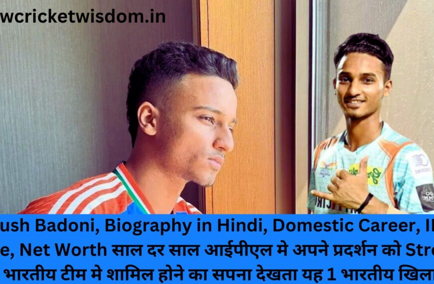 Ayush Badoni