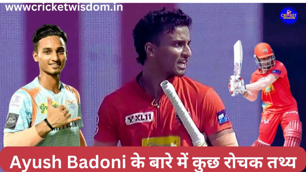 Ayush Badoni  