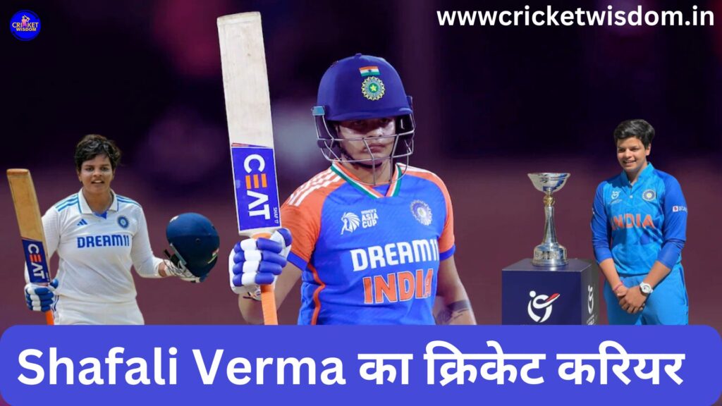 Shafali Verma 