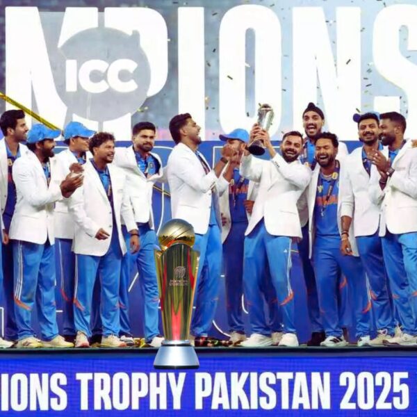 ICC Champions Trophy:
