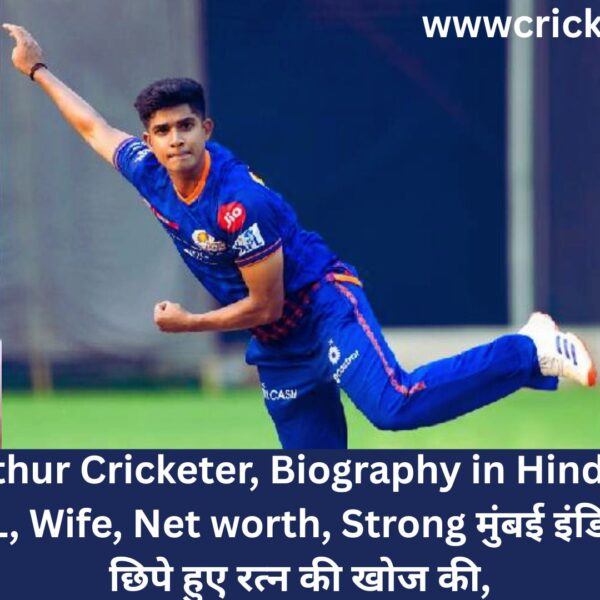 Vignesh Puthur Cricketer