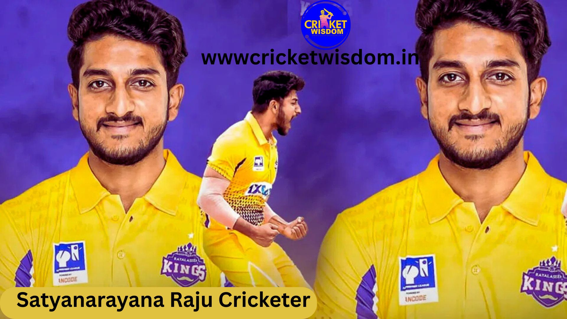 Raju Racket Satyanarayana Raju Cricketer, Biography In Hindi, Domestic Career, IPL ...