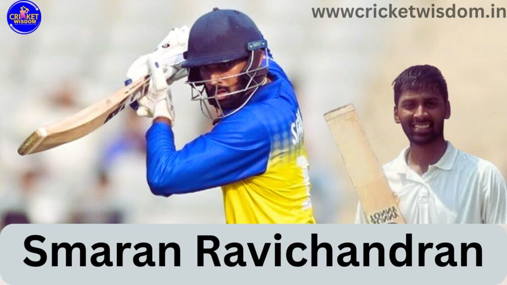 Smaran Ravichandran