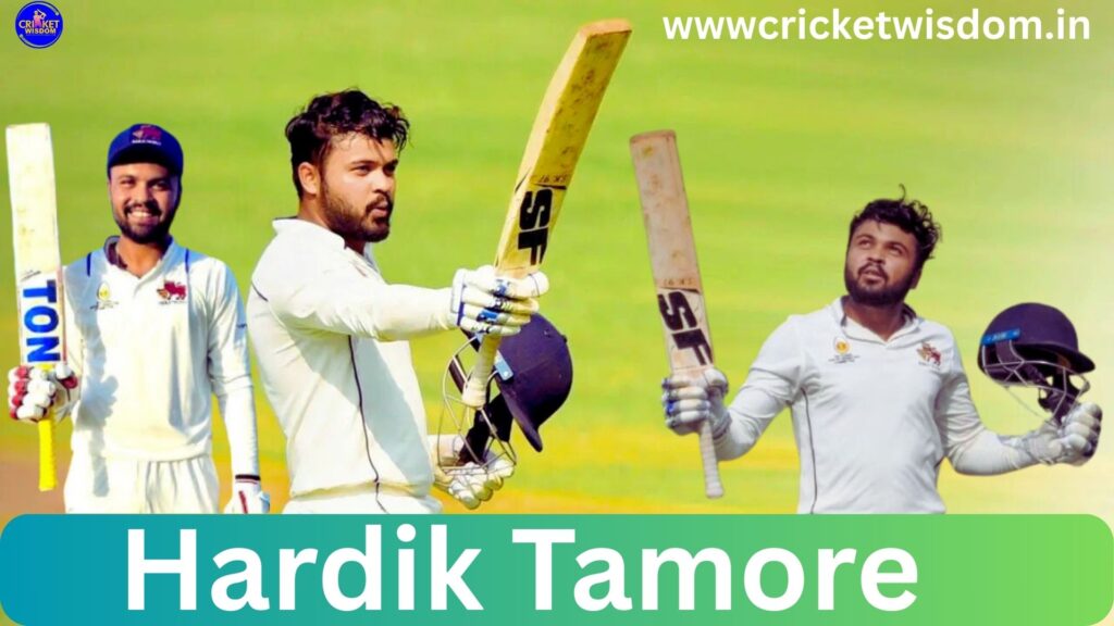 Hardik Tamore